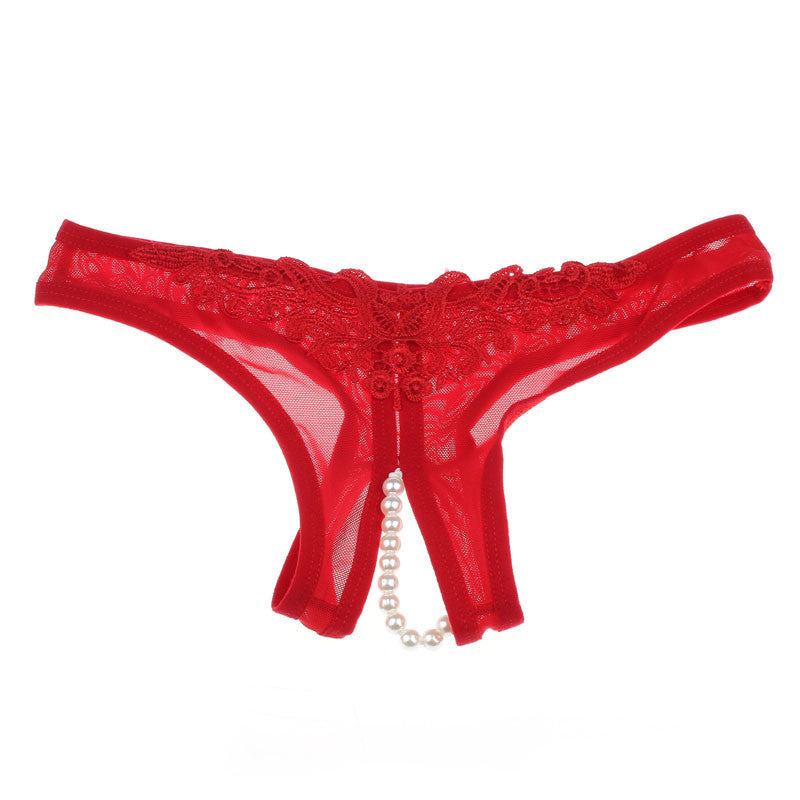 G-string Knickers Underwear Open Crotch Thongs Panties