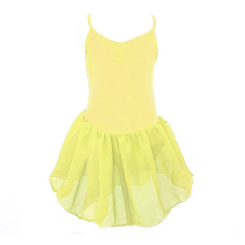 Cute Ballet Dance Tutu Dress Gymnastics Leotard