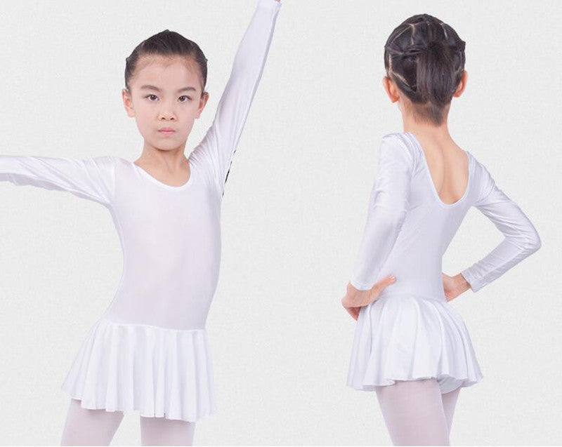 Long Sleeved Spandex Gymnastics Leotard