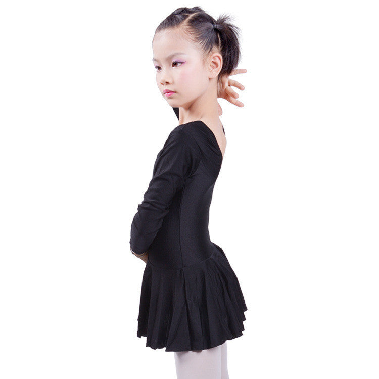 Long Sleeved Spandex Gymnastics Leotard