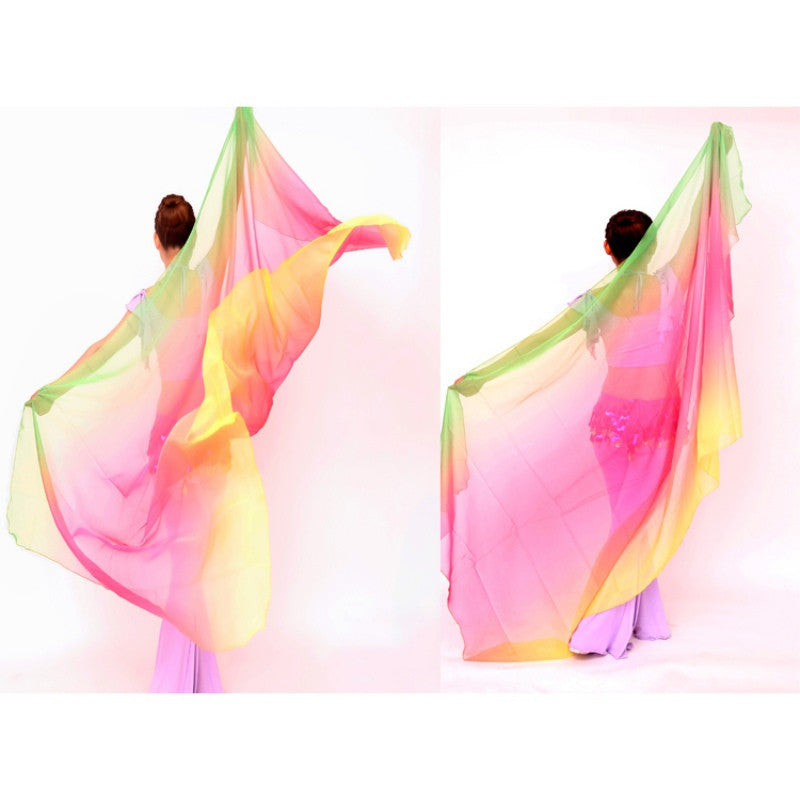 Belly Dancing Costumes Chiffon Yarn Scarf