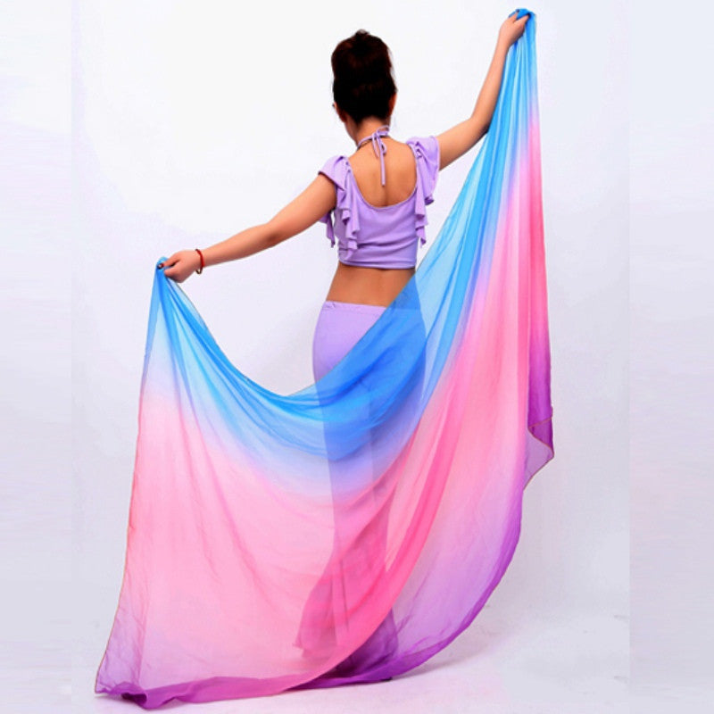 Belly Dancing Costumes Chiffon Yarn Scarf