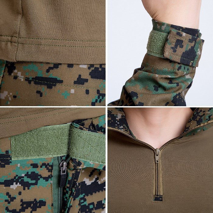 Outdoor Frog Suit Army Military Uniform Tactical