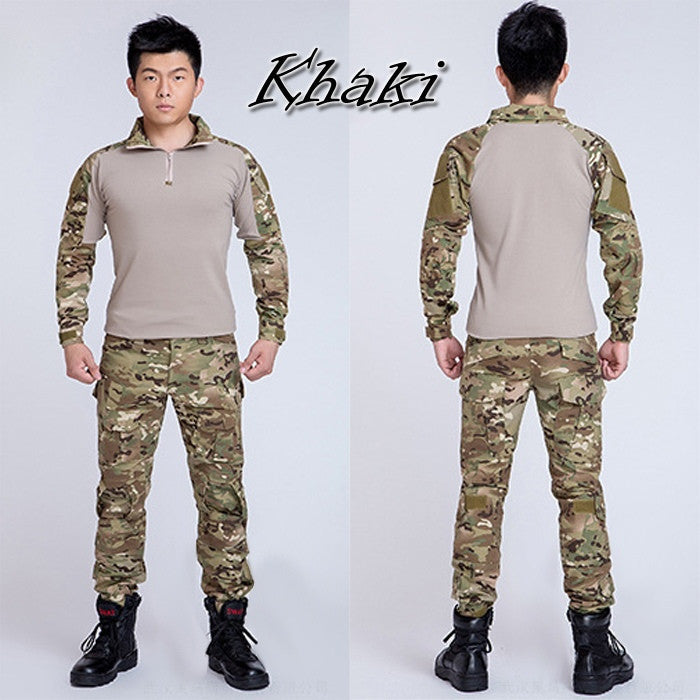 Outdoor Frog Suit Army Military Uniform Tactical - Novelty