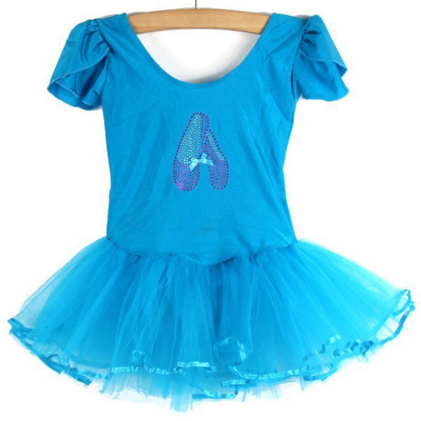 Girls Ballet Tranning Dance Skirt Tutu Dress