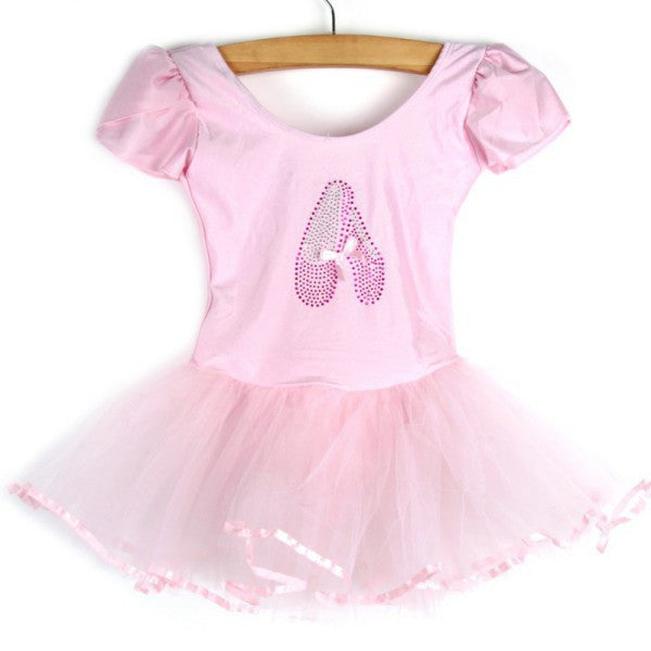 Girls Ballet Tranning Dance Skirt Tutu Dress