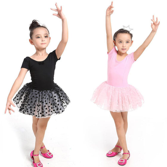 Leotard Ballet Tutu Skate Costume Dance Dress