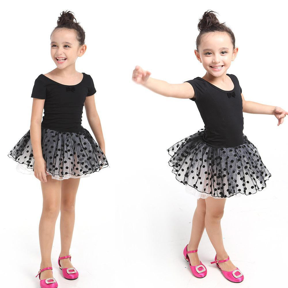 Leotard Ballet Tutu Skate Costume Dance Dress