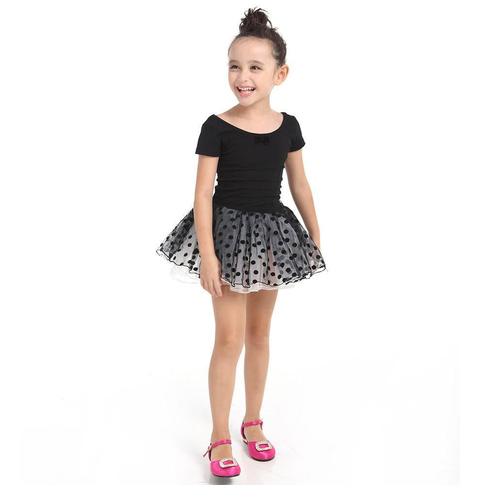 Leotard Ballet Tutu Skate Costume Dance Dress