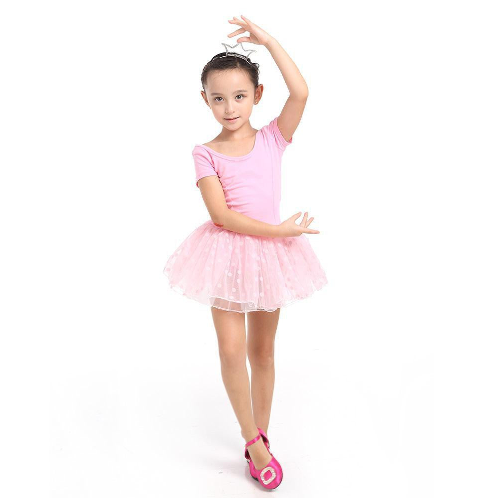 Leotard Ballet Tutu Skate Costume Dance Dress