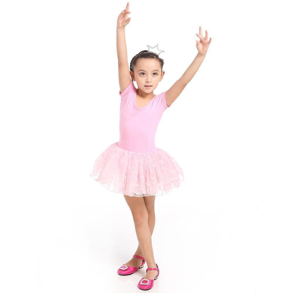 Leotard Ballet Tutu Skate Costume Dance Dress