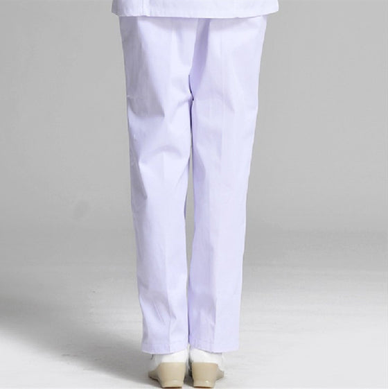 Nurse White Medical Pants Trousers