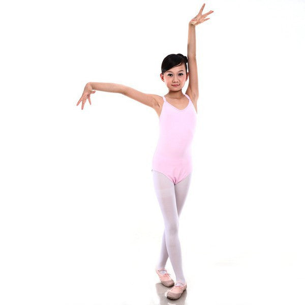 Kid Gymnastics Dance Costume Ballet Bodysuit