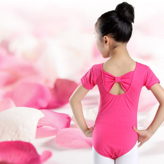 Girls Ballet Dance Gymnastics Leotard