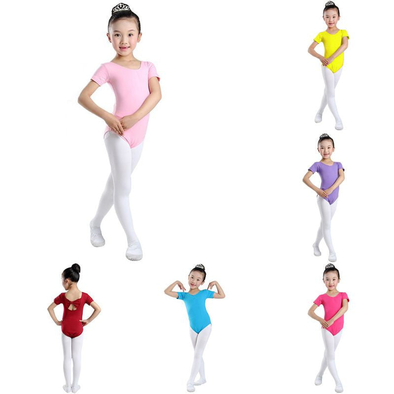 Girls Ballet Dance Gymnastics Leotard