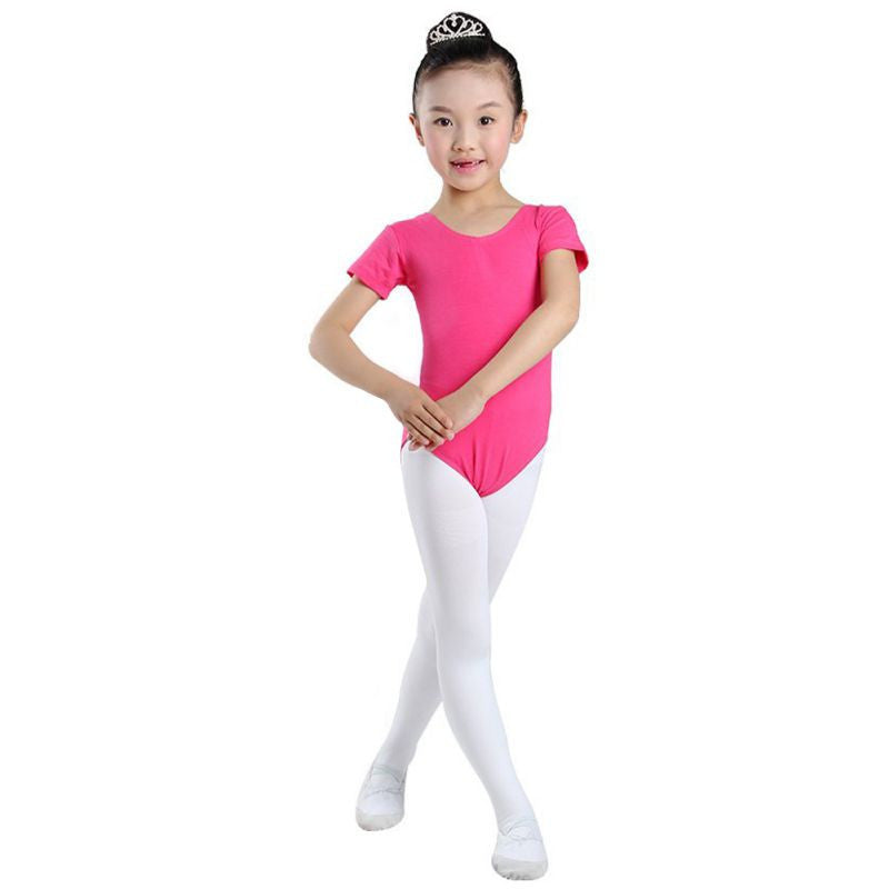 Girls Ballet Dance Gymnastics Leotard