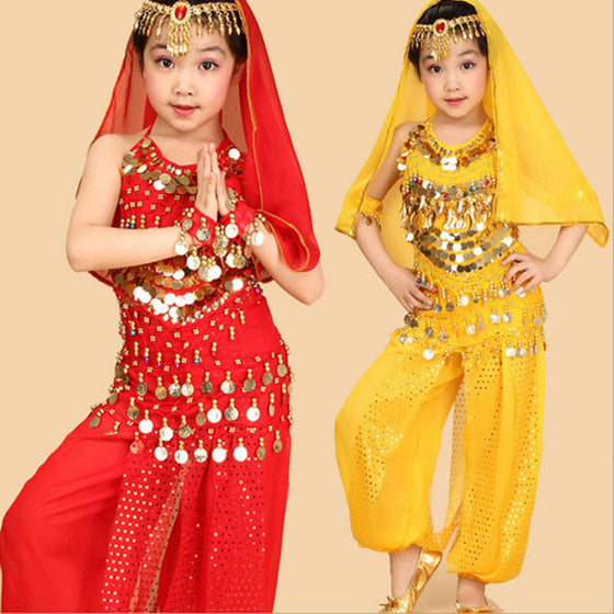 Girls Belly Dance Costume