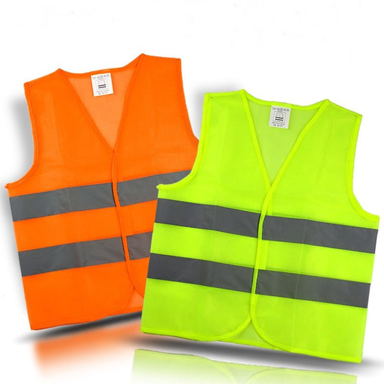 Reflective Vest, Working Clothes Provides High Visibility