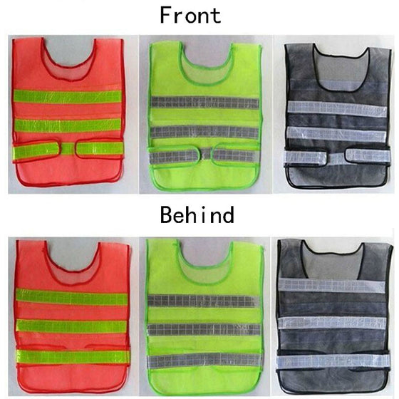 Reflective Vest Ultimate High Visibility Reflective Fluorescent