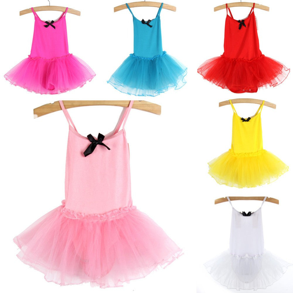 Ballet Tutu Skirt Leotard Skate Dresses