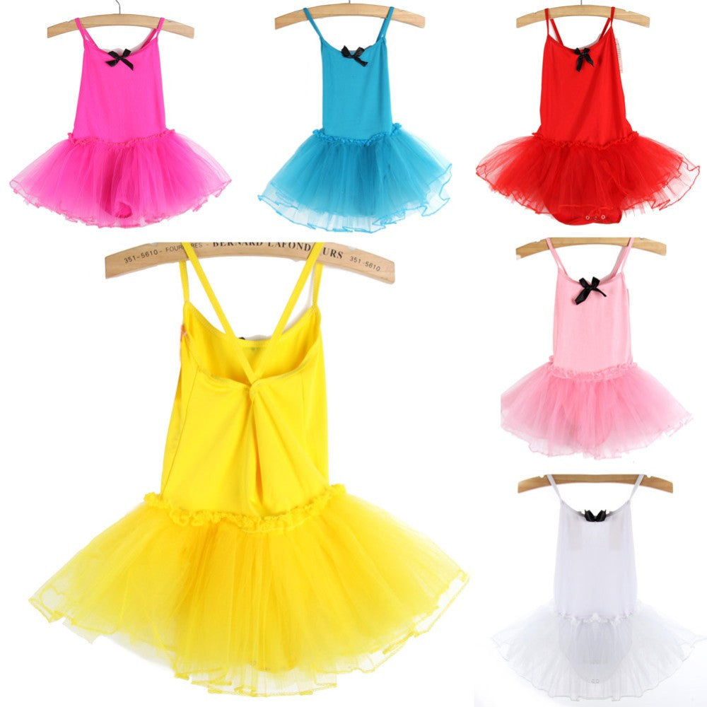 Ballet Tutu Skirt Leotard Skate Dresses