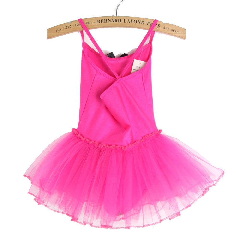 Ballet Tutu Skirt Leotard Skate Dresses