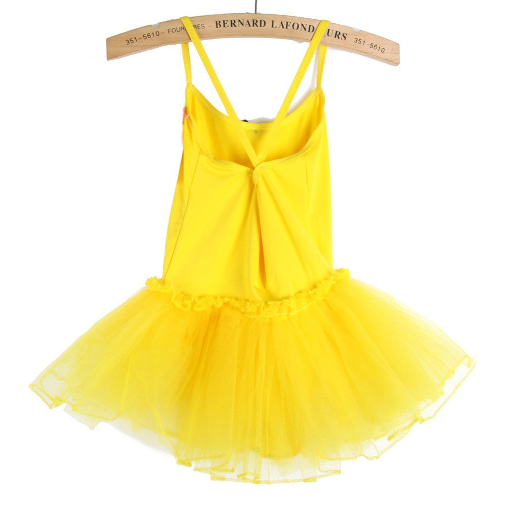 Ballet Tutu Skirt Leotard Skate Dresses