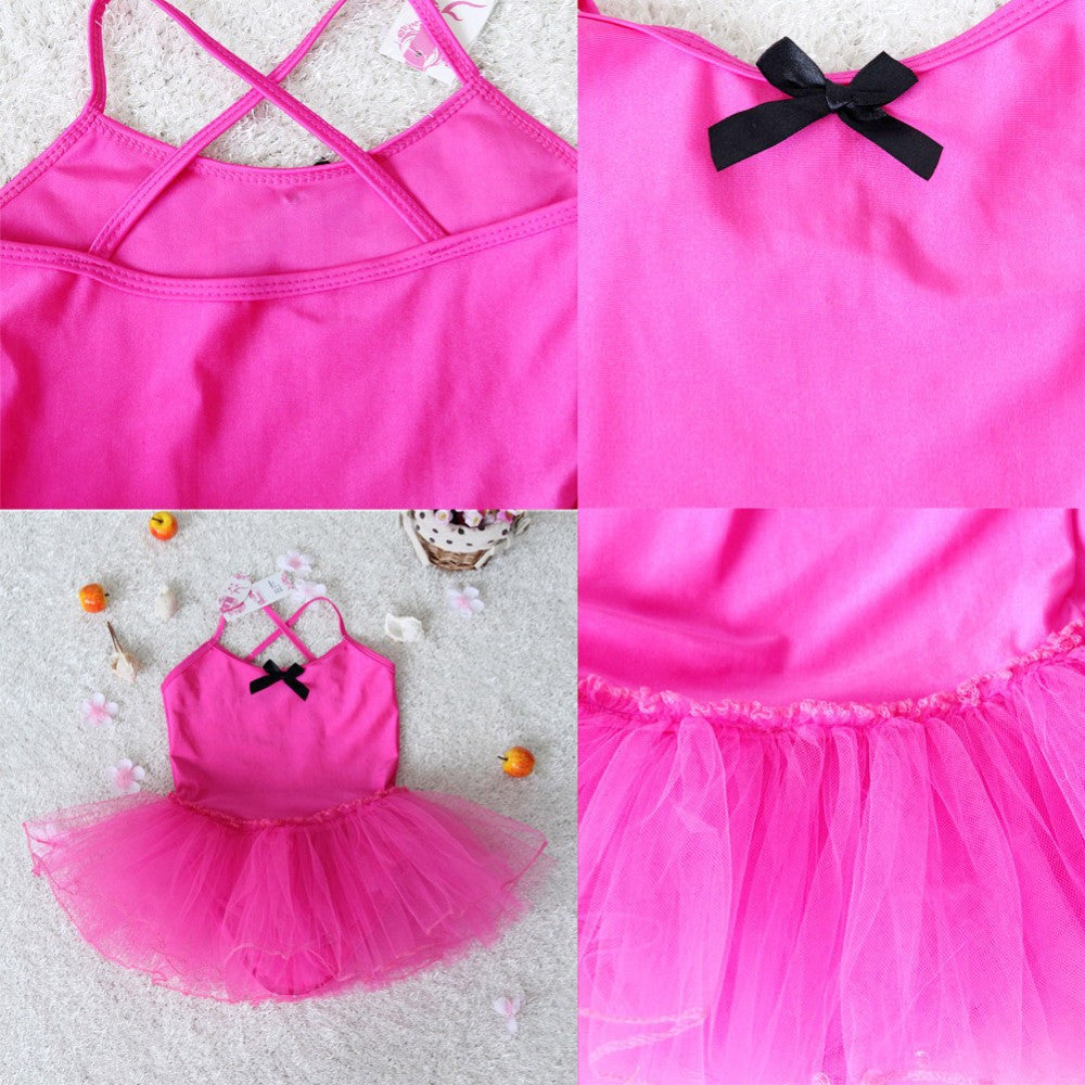 Ballet Tutu Skirt Leotard Skate Dresses