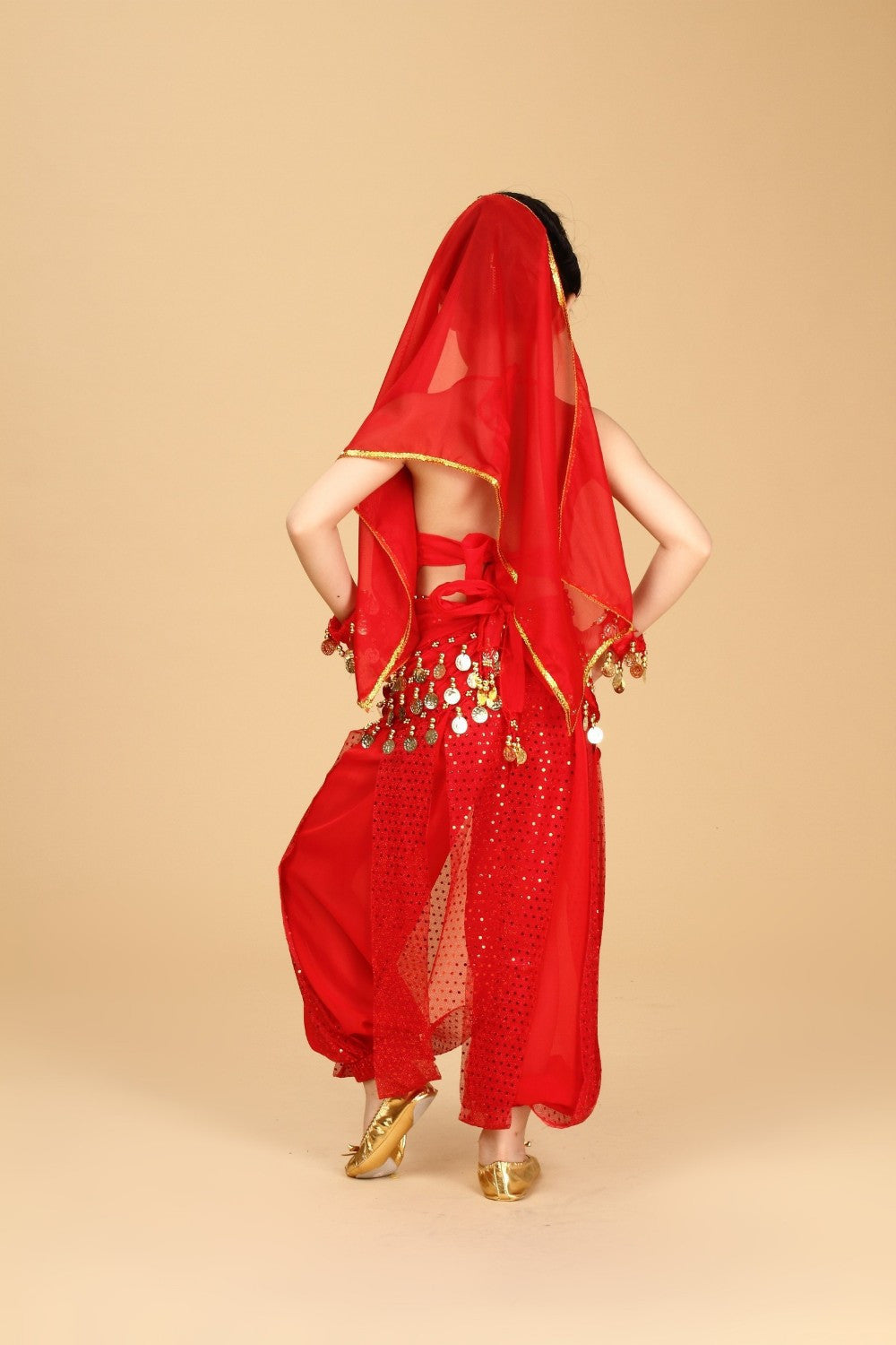 Girls Belly Dance Costume