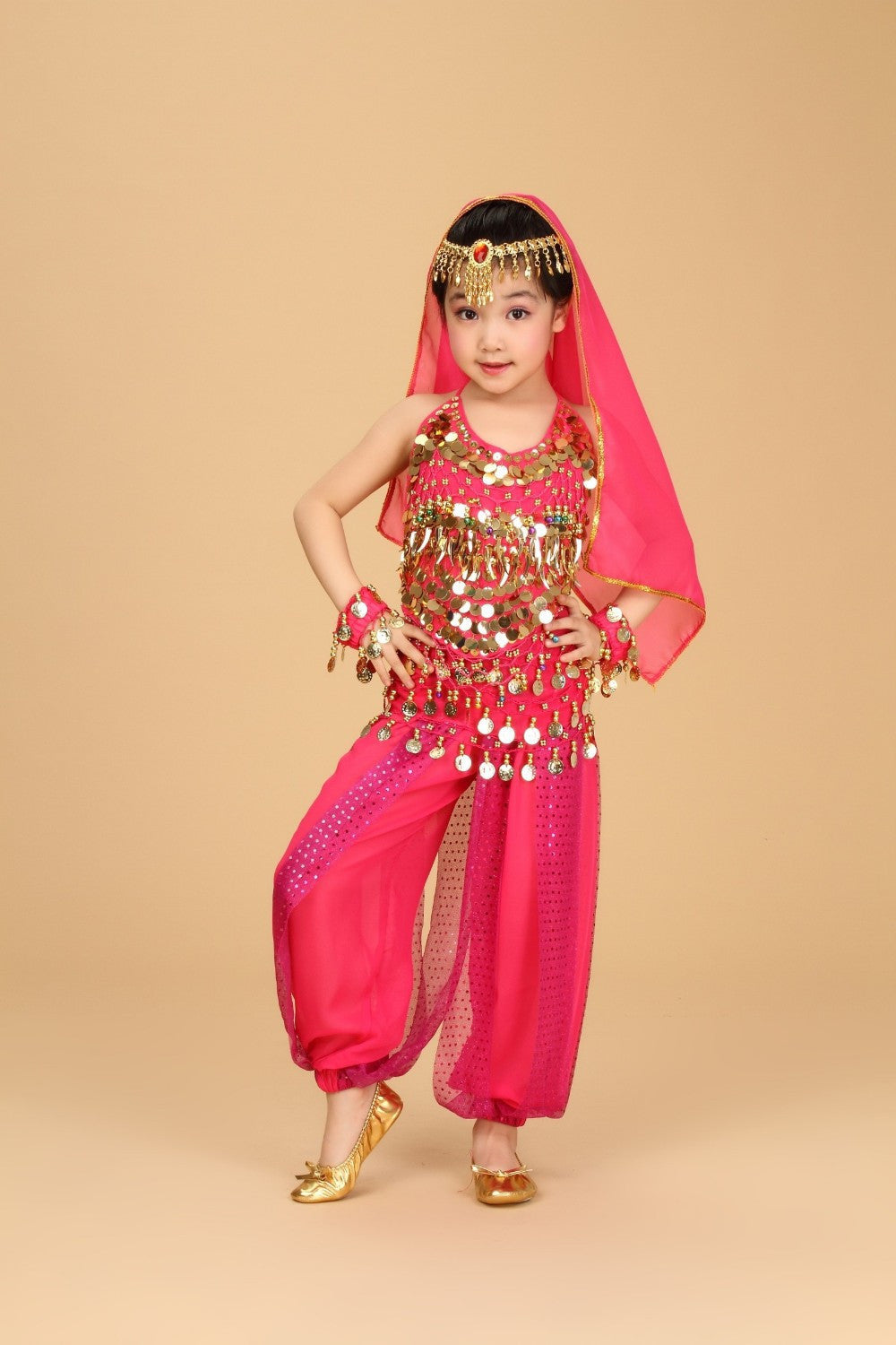 Girls Belly Dance Costume