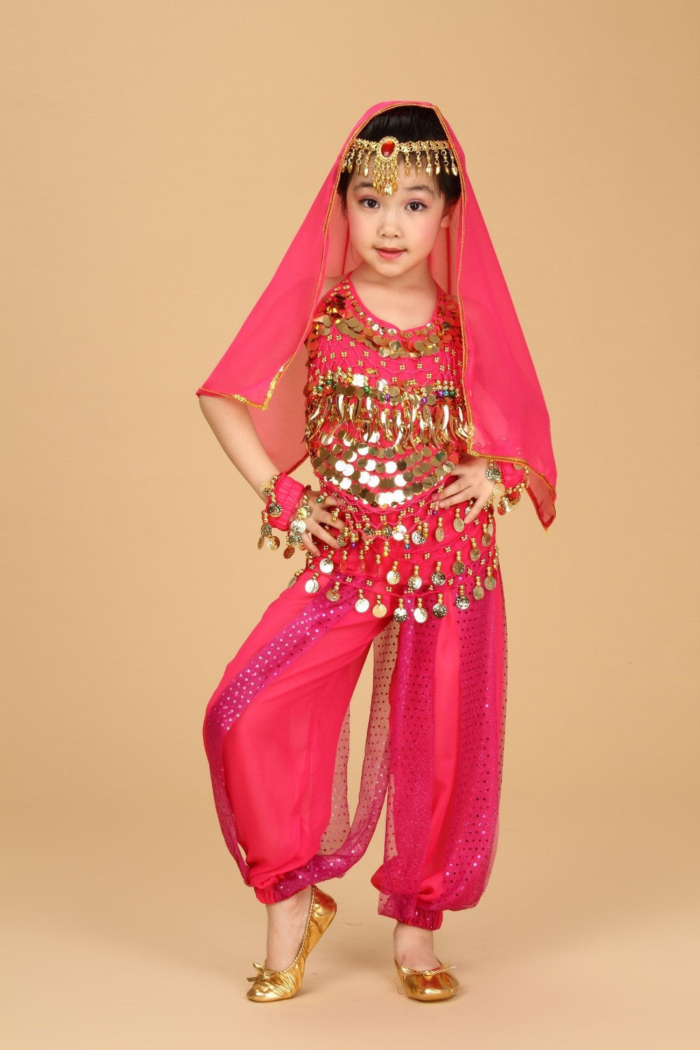 Girls Belly Dance Costume