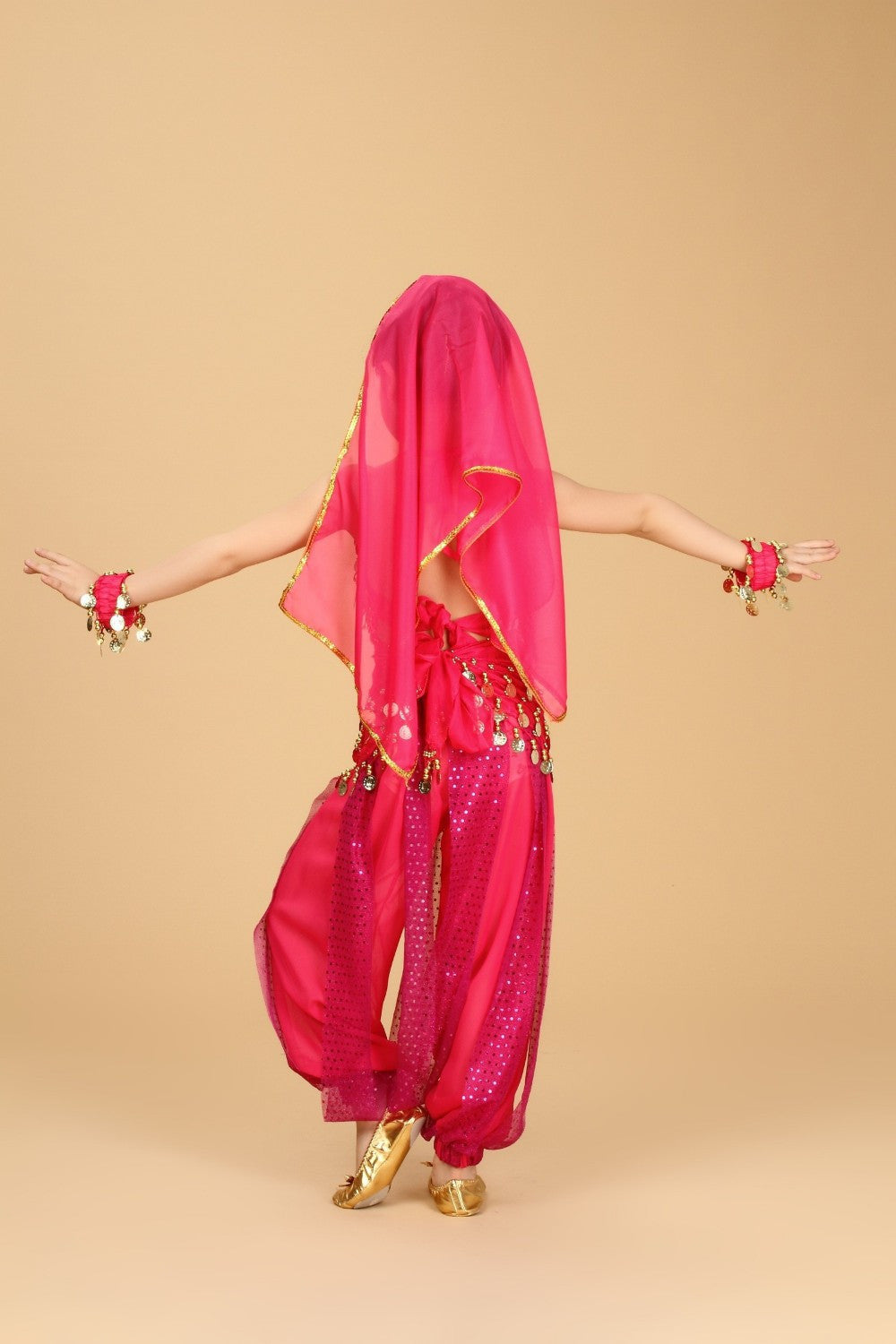 Girls Belly Dance Costume