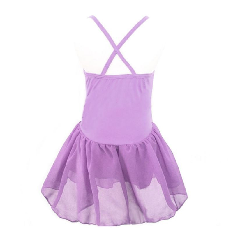 Cute Ballet Dance Tutu Dress Gymnastics Leotard