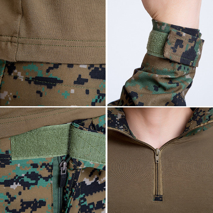 Outdoor Frog Suit Army Military Uniform Tactical