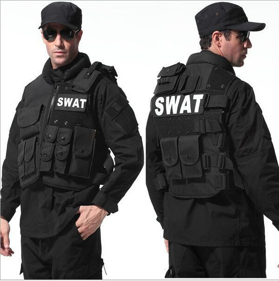 Man's Tactical Bulletproof Vest