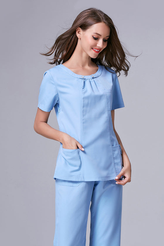 Rushed Medical Suit Lab Coat