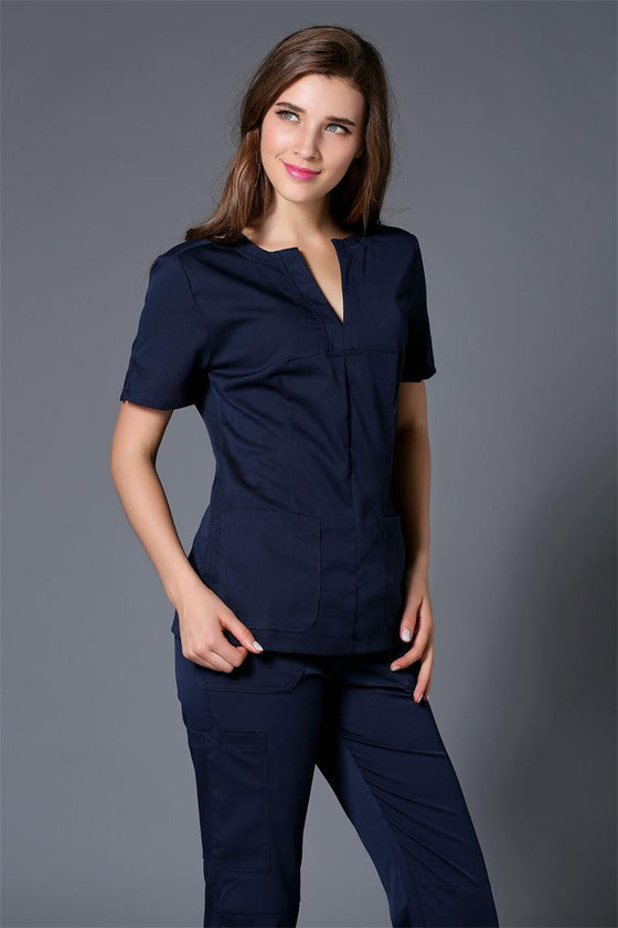 Hospital Medical Scrub Clothes Set