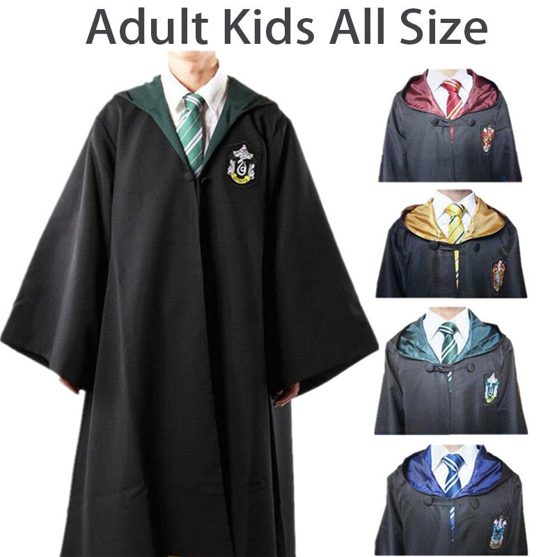 Harry Potter Cosplay Costumes Cloak Cape