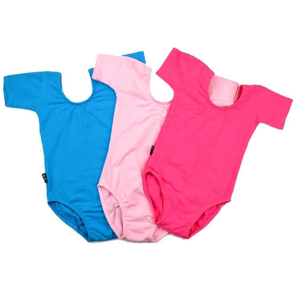 Solid Multicolor Slim Ballet Gymnastics Jumpsuit Leotards