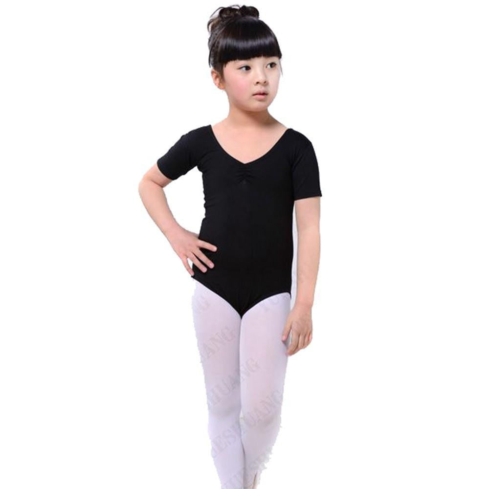 Solid Multicolor Slim Ballet Gymnastics Jumpsuit Leotards