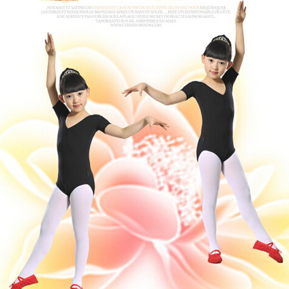 Solid Multicolor Slim Ballet Gymnastics Jumpsuit Leotards